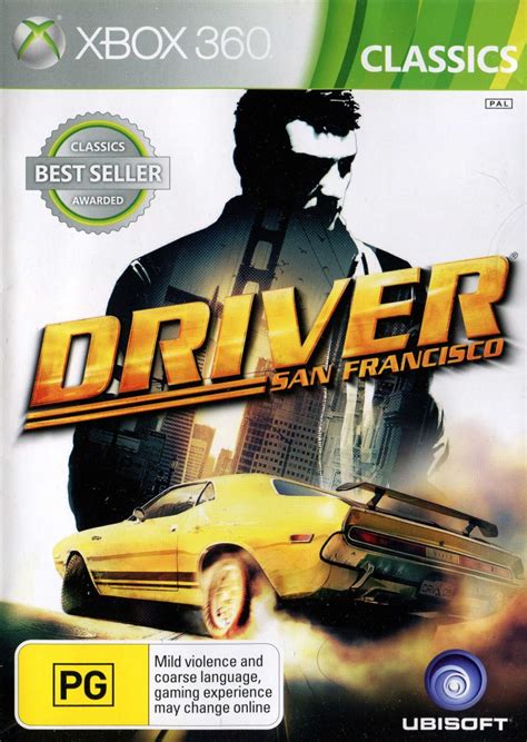 Driver San Francisco 2011 Xbox 360 Box Cover Art Mobygames