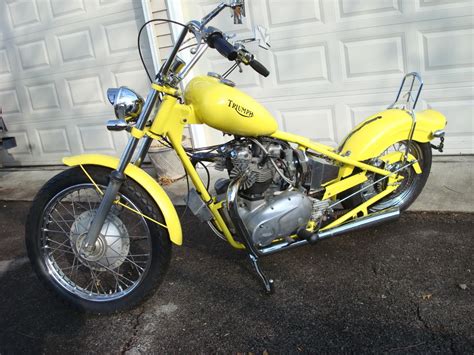 16 rear wheel triumph 650 chopper bonneville tiger trophy t120r tr6r tr6c 90. 1972 Triumph Bonneville 650tr120 chopper bobber restored ...