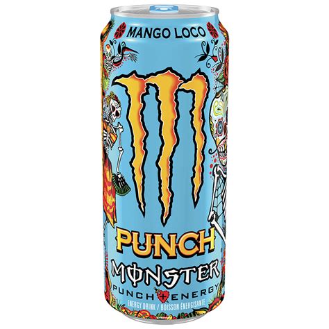 Monster Mango Loco Punch 473ml
