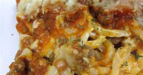 Jump to the baked spaghetti squash recipe with chicken or read on to see our tips for making it. Baked Cream Cheese Spaghetti Casserole | Plain Chicken