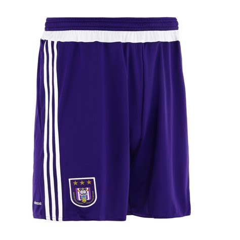 Royal sporting club anderlecht, usually known as anderlecht or rsca (dutch: RSC Anderlecht 15/16 Adidas Home Football Shirt | 15/16 ...