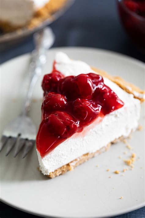 This recipe is no bake; No Bake Cheesecake Recipe - Taste and Tell