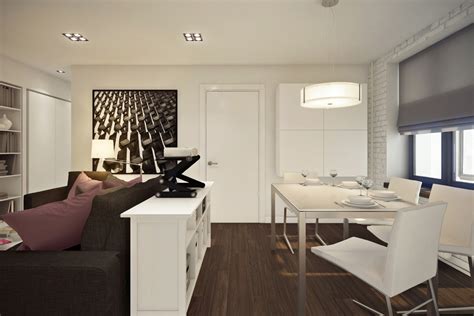 2 Urban Interior Design Style In A Small Apartment Roohome
