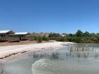 The cabins also come equipped with solar cooling and heating. Cabin Reservations | Lake Havasu State Park | Arizona