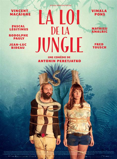 La Loi De La Jungle Film 2015 Allociné