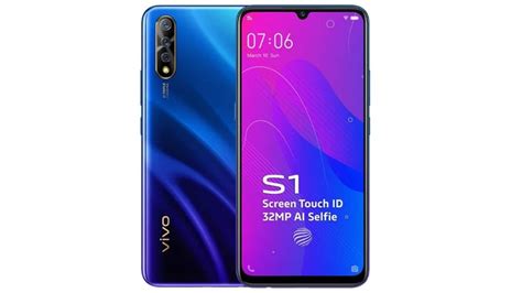 Vivo S1 Goes Official As The Worlds First Phone With An Helio P65 Soc