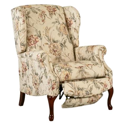 Related ads with more general searches Klaussner Floral Queen Anne Recliner at Hayneedle