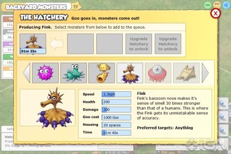 If the player's yard is designed correctly, the defenses stop. Hatchery | Backyard Monsters Wiki | FANDOM powered by Wikia