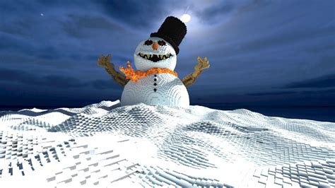 Frosty The Snowman Minecraft Map