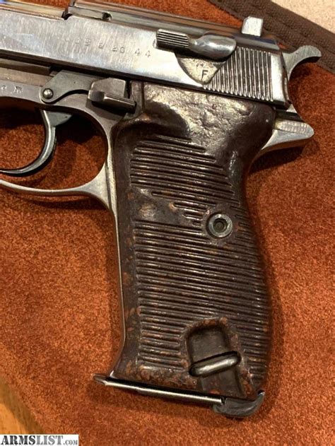 Armslist For Sale Walther P38 From 1944