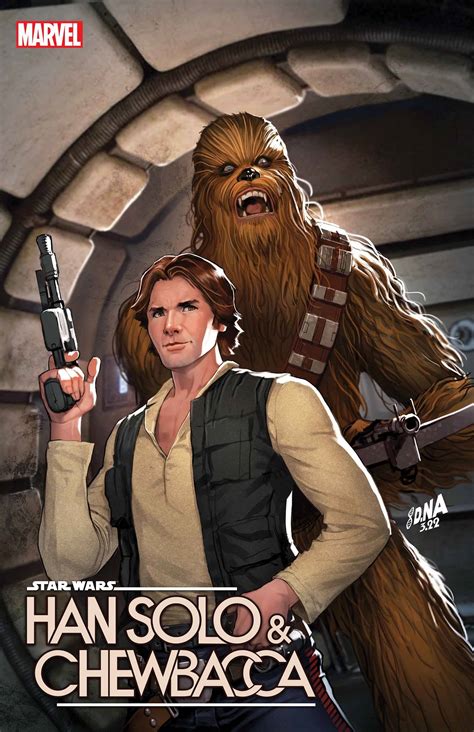 Star Wars Han Solo And Chewbacca 6 Nakayama Cover Fresh Comics