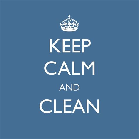 Keep Calm And Clean Diy Cleaning Products Cleaning Hacks Keep It