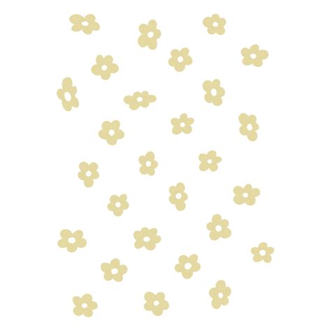 White And Yellow Flowers Png And Svg Design For T Shirts