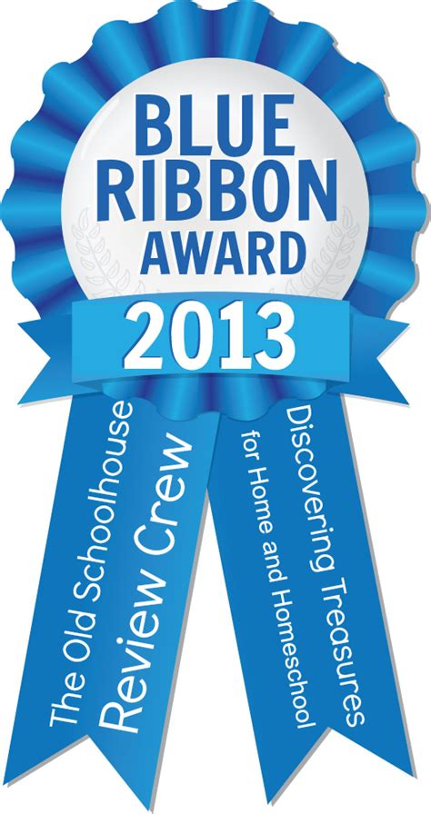 Announcing The 2013 Blue Ribbon Awards Homeschool Review Crew