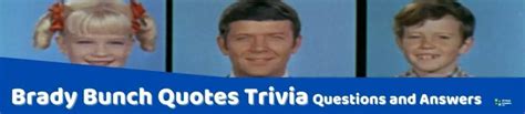 43 Brady Bunch Trivia Questions And Answers Group Games 101