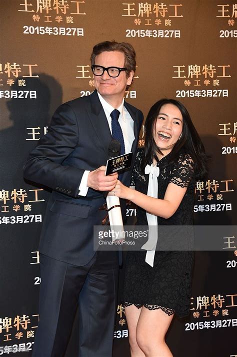 Kingsman Colin Firth 北京宣傳集中噗 今天已經到北京的Colin Firth Colin firth
