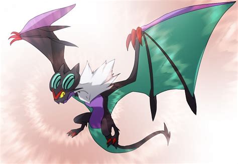 Noivern Pokémon Image By Pixiv Id 677207 1519997 Zerochan Anime
