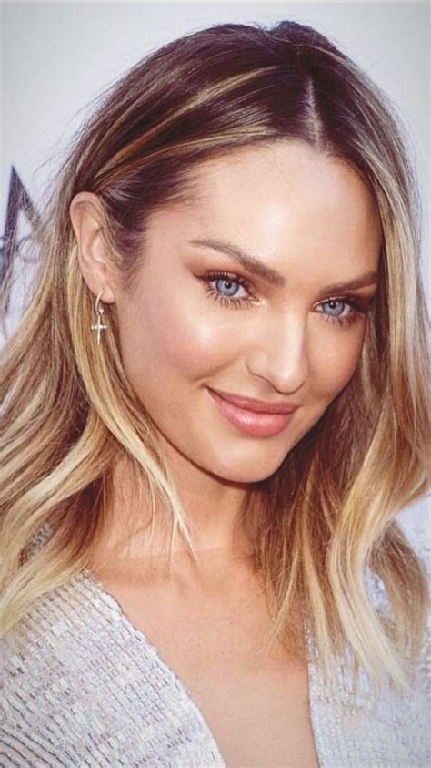 Candice Swanepoel Beauty Candice Swanepoel Brown Blonde Hair
