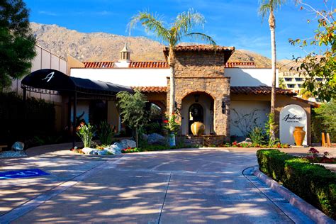 Andreas Hotel & Spa - Palm Springs CA - Best Luxury Boutique Hotels