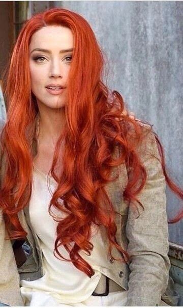 Amber Heard As Mera In Aquaman Redheadsanctuary