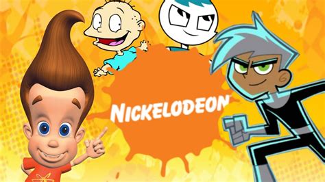 Old School Nickelodeon Cartoons