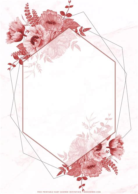 Flower Background Design Wedding Background Pink Background Wedding