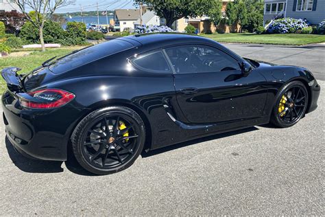 2015 Porsche Cayman Gts Built For Backroads