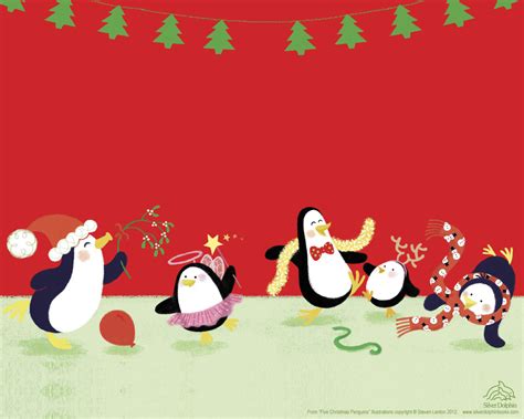 Small penguin cell phone wallpaper. Download Penguin Christmas Wallpaper Gallery