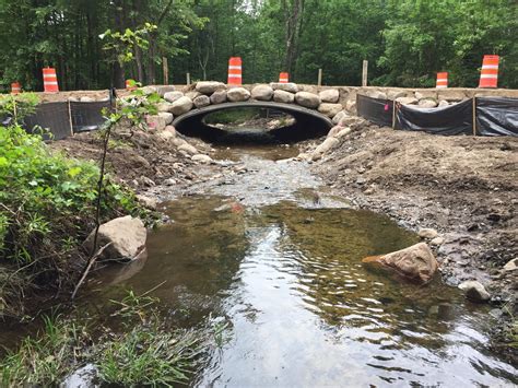 New Flood Resilient Fish Friendly Culvert Installed In