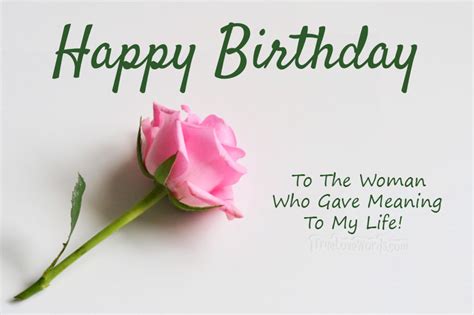 The Cutest Birthday Wishes For Wife True Love Words