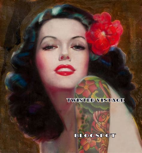 Twisted Vintage Tattooed Pin Up