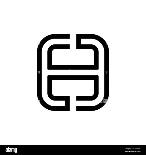 creativo h inicial de la letra h logotipo diseño vector ilustración imagen vector de stock alamy