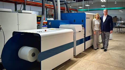 Art Advertising Expands Into Digital Printing With Domino N610i