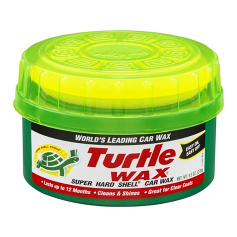Save On Turtle Wax Car Wax Super Hard Shell Order Online Delivery Giant