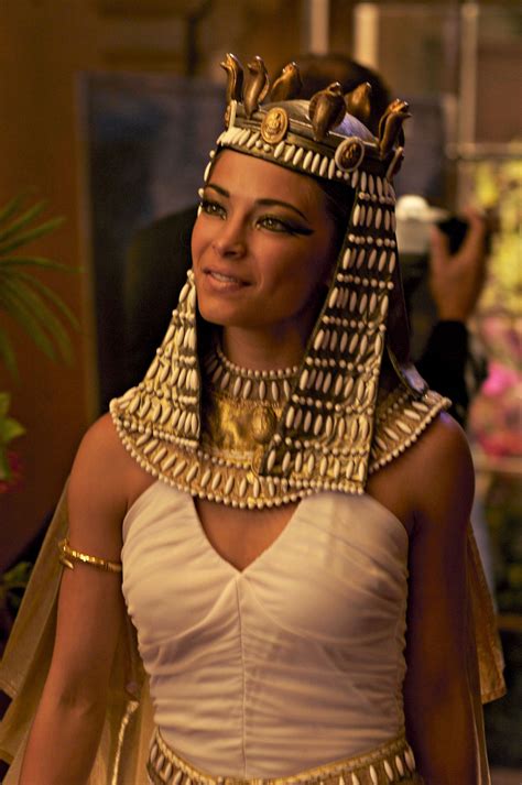 Kristin Kreuk As Cleopatra Kristin Kreuk Cleopatra Egyptian Beauty