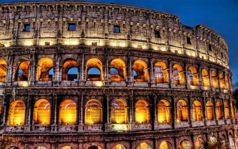Top 10 The Most Visited Places Colosseum