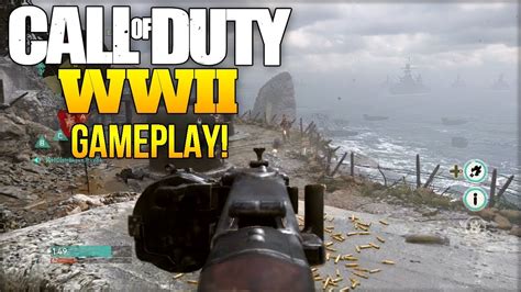 In this online shooter you will be able to gather your team and challenge real players from around the world. Call of Duty WW2 Multiplayer Gameplay (No Commentary ...
