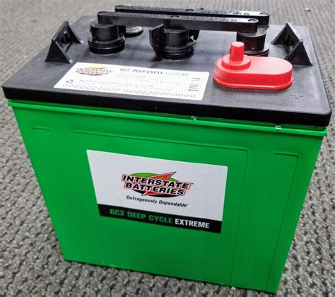 Interstate Deep Cycle 6 Volt Battery Edmonton Rv Store Images And