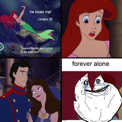 Funny Disney Memes Ariel Meme Disney Memes