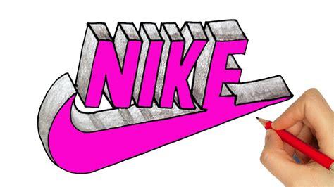Como Desenhar Logo Da Nike Desenho Do Simbolo Da Nike