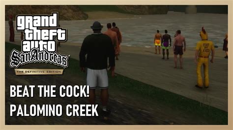 GTA San Andreas Beat The Cock Palomino Creek YouTube