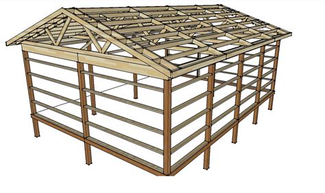 Materials for pole barn post frame building and grading ep.2. Pole Barn Digital Downloads - Redneck DIY