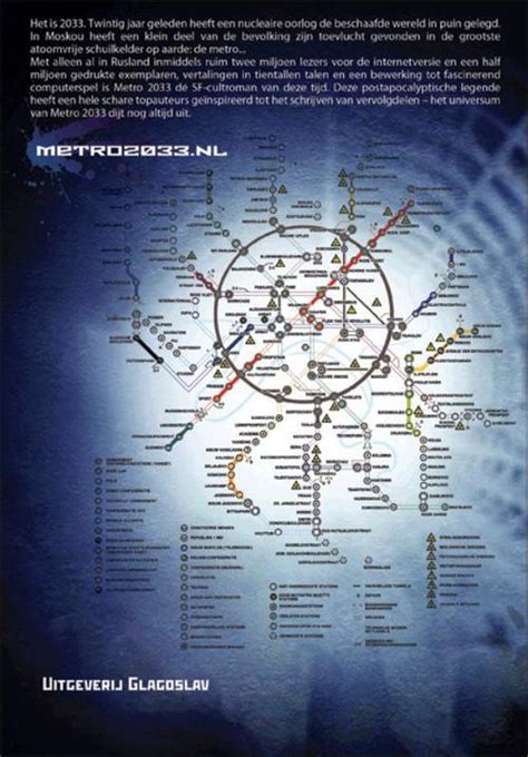 Metro 2033 Dmitry Glukhovsky Boek 9789491425004 Bruna