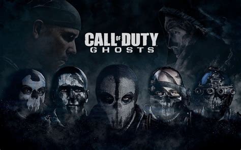 Call Of Duty Ghosts Members Wallpapers Wallpaper Cave