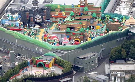 Super Nintendo World Universal Studios Japan Parc Dattractions
