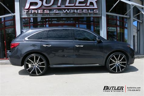 Acura Mdx With 24in Lexani Gravity Wheels Exclusively From Butler Tires