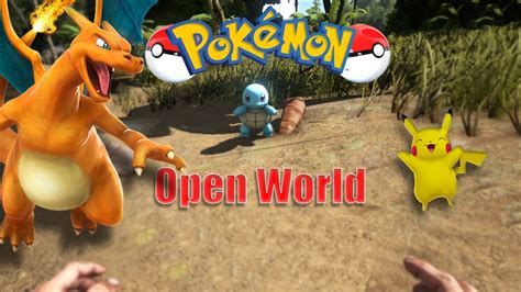 The Open World Pokemon Game We All Wanted Youtube