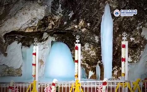 Amarnath Yatra Achieves Momentous Milestone By Surpassing Total Number Of Pilgrims From Previous