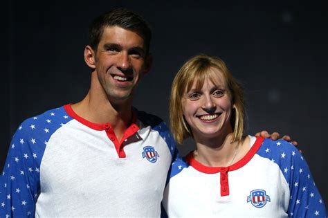 Usa Swimming Coaches Will Decide Whether Michael Phelps Katie Ledecky