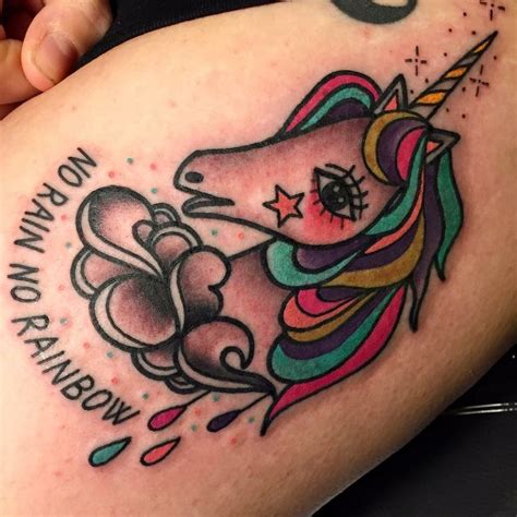 Amanda Toy Milano Bright Tattoos Unicorn Tattoo Designs Unicorn Tattoos